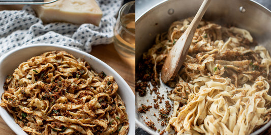 Anchovy Breadcrumb Sauce