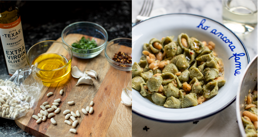 Conchiglie e Fagioli (Shells and Beans)