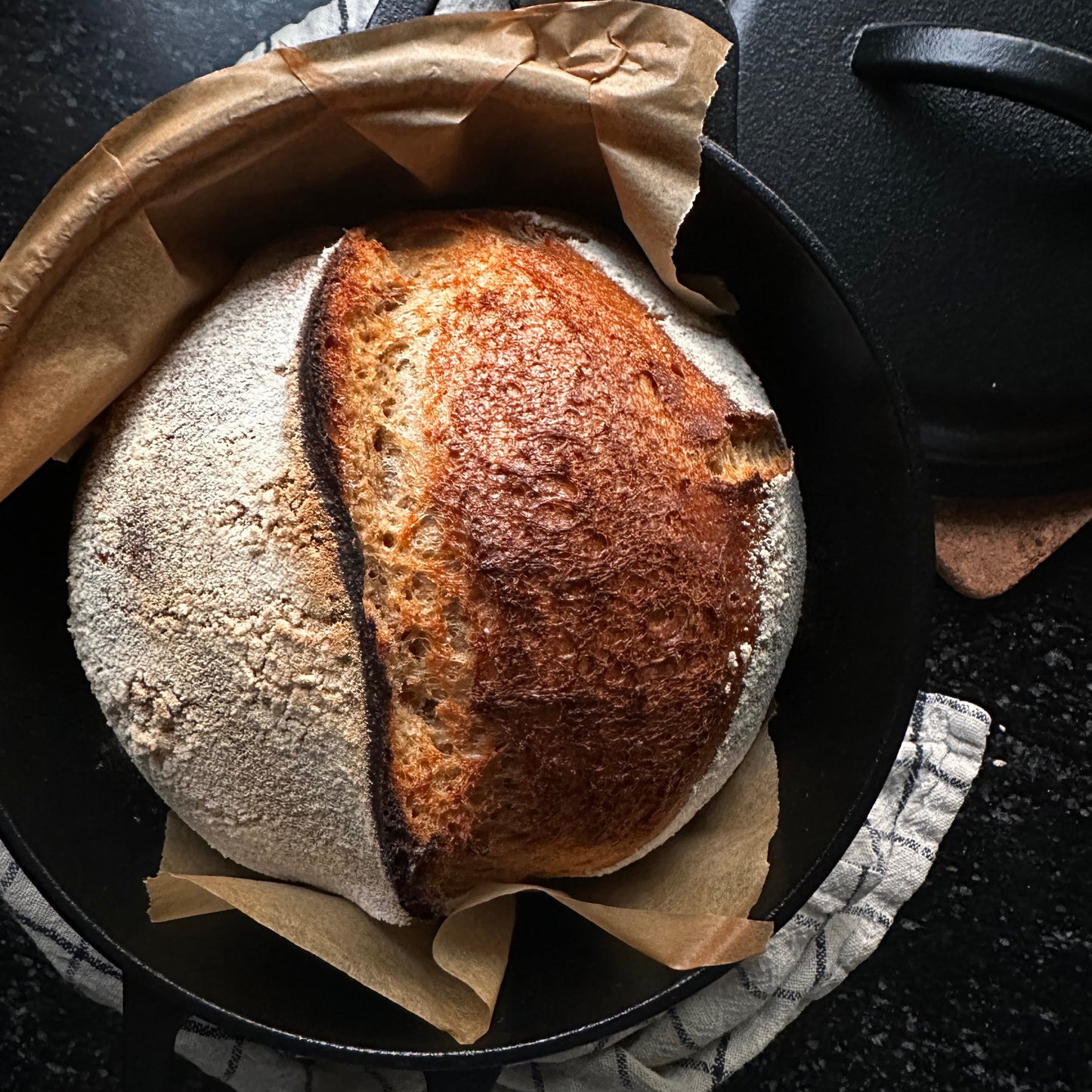 Whole Wheat Sourdough - 830g