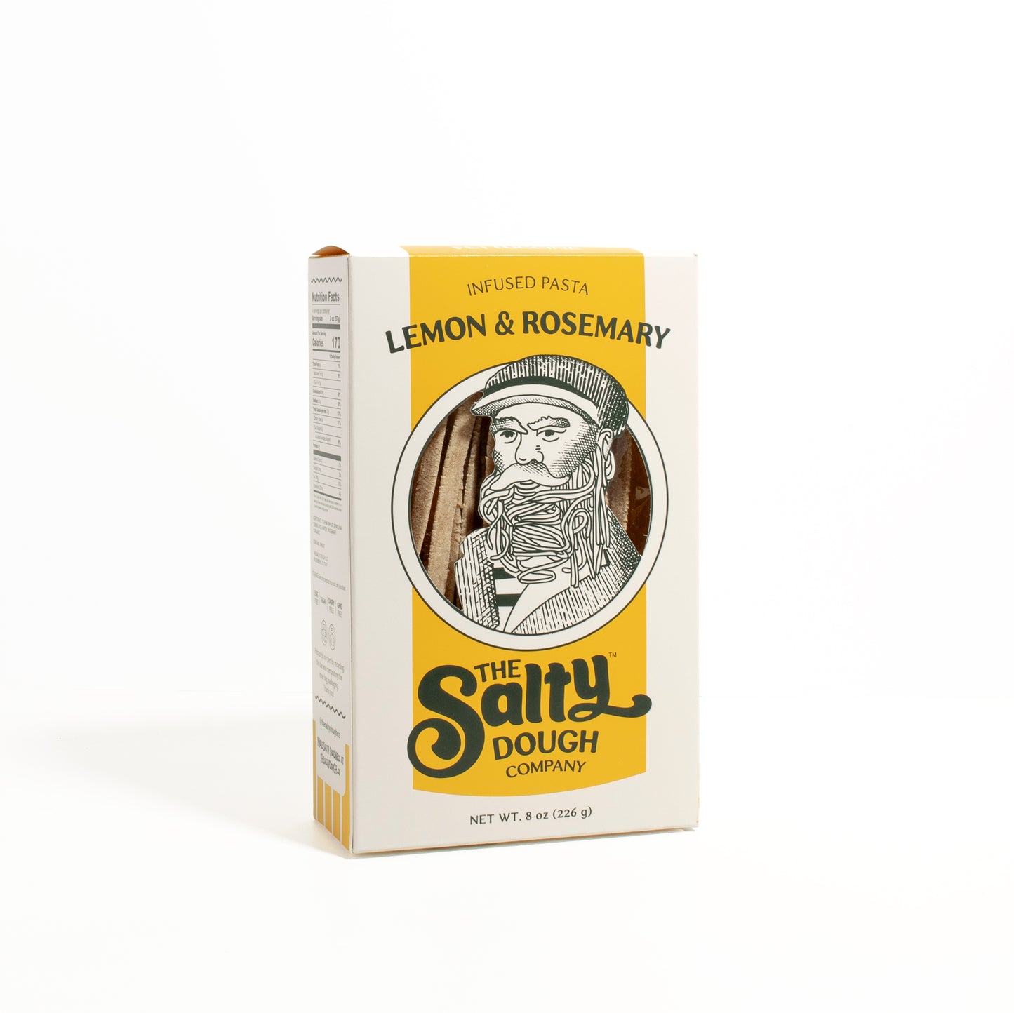 Lemon & Rosemary Fettuccine (4-pack)