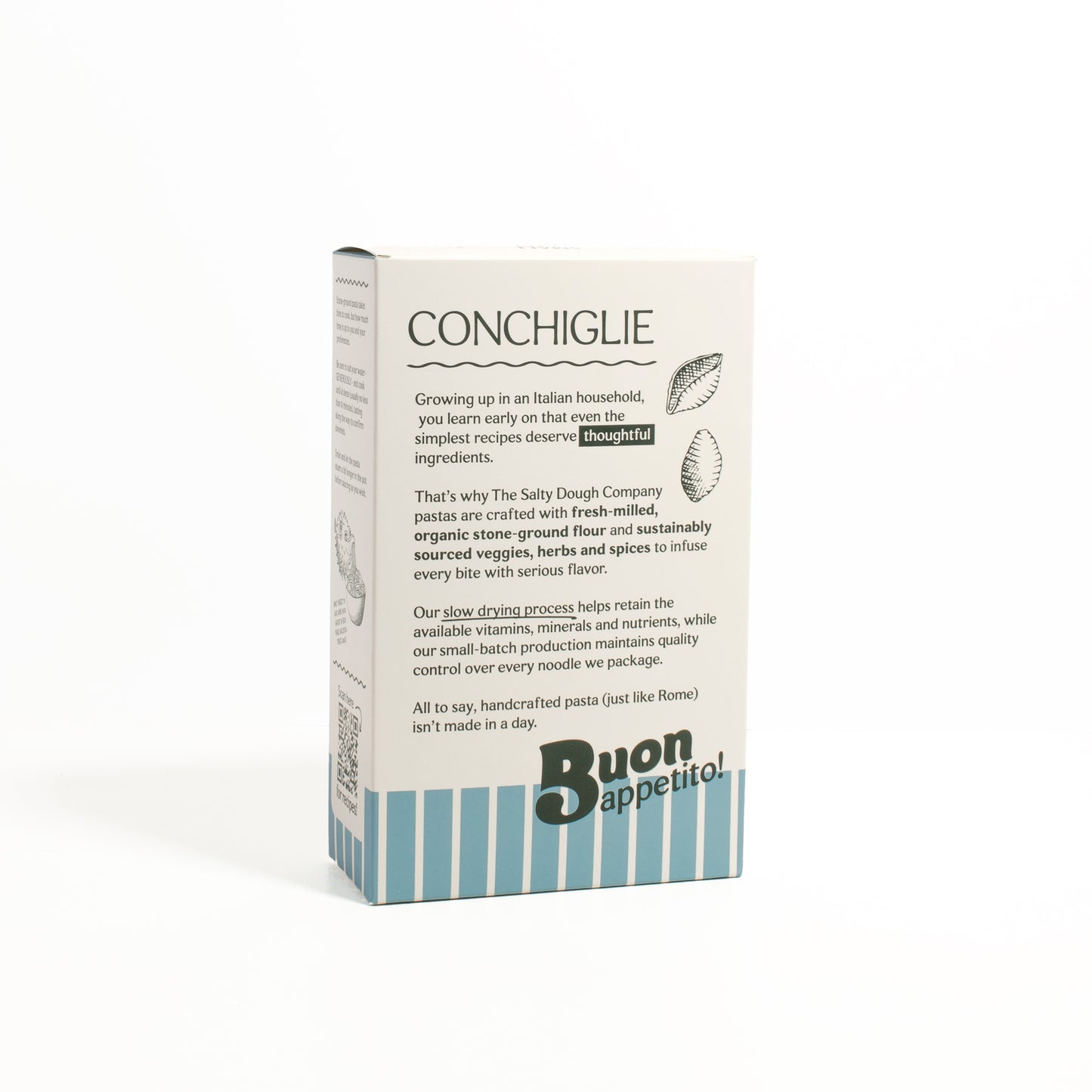 Spinach Conchiglie (4-pack)