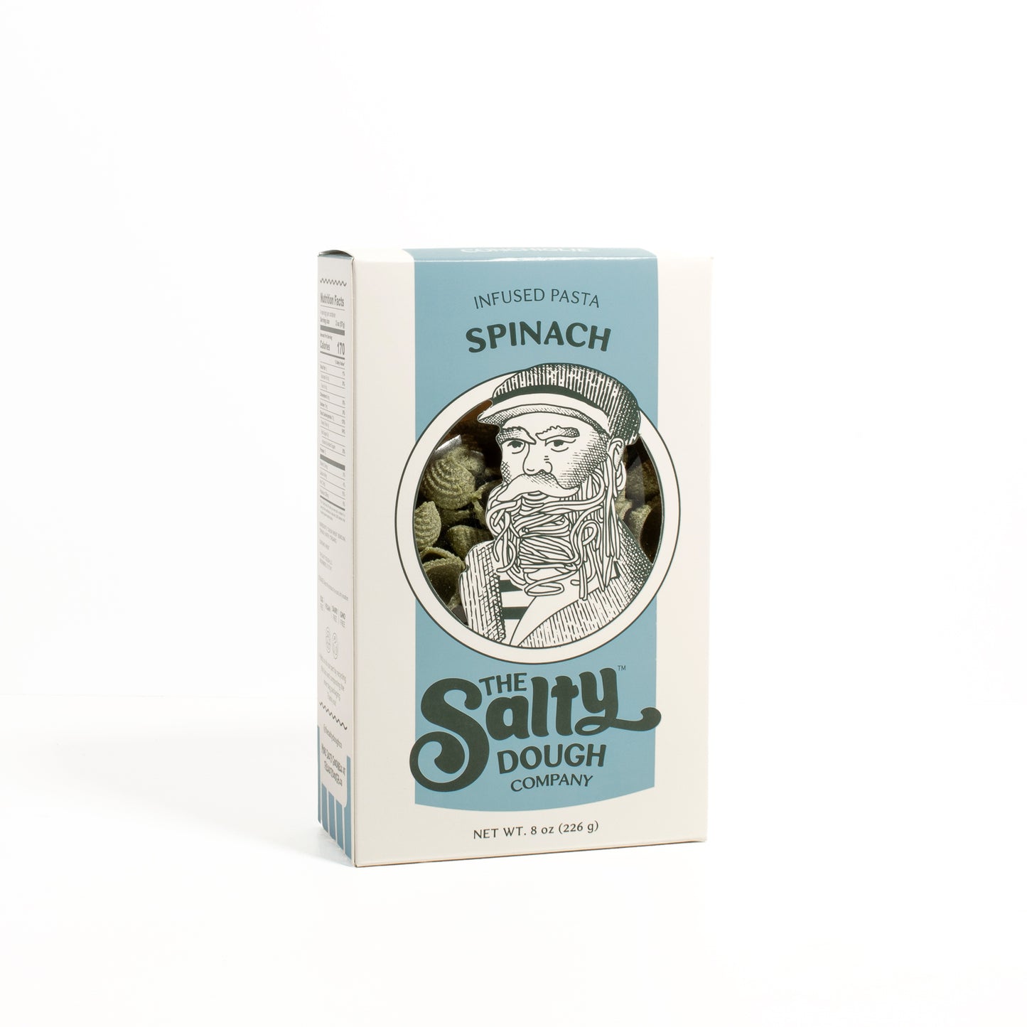 Spinach Conchiglie (4-pack)