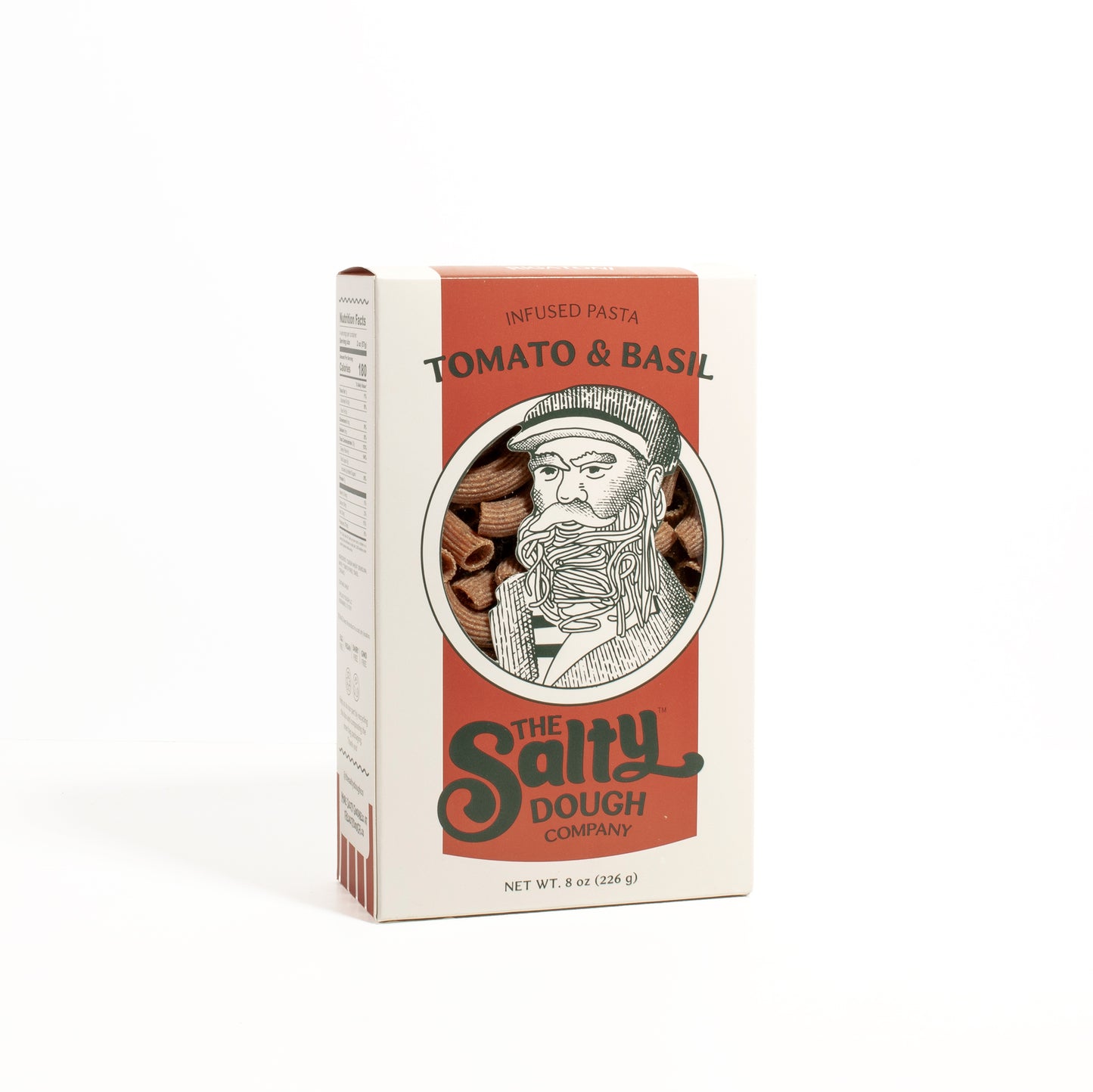 Tomato & Basil Rigatoni (4-pack)