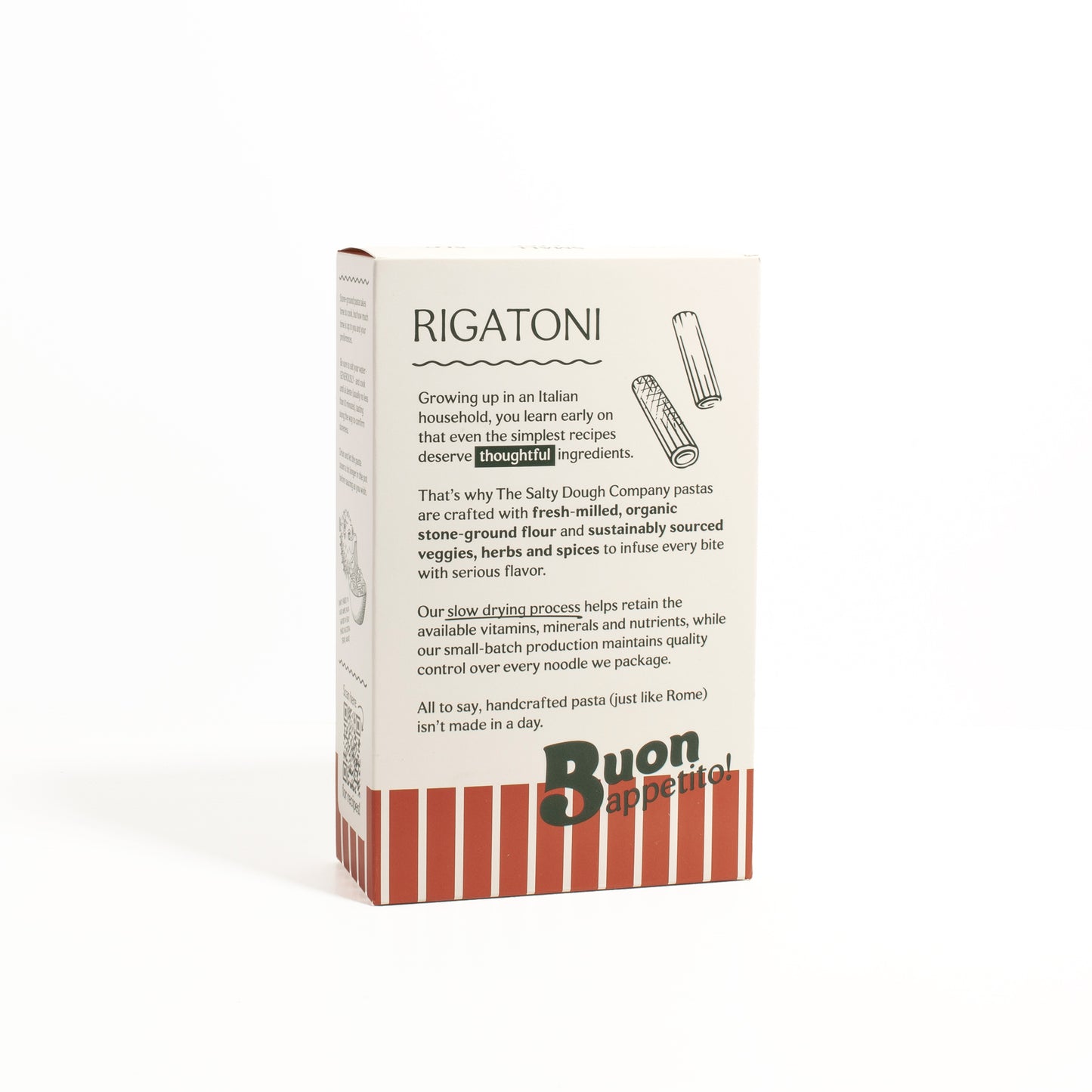 Tomato & Basil Rigatoni (4-pack)
