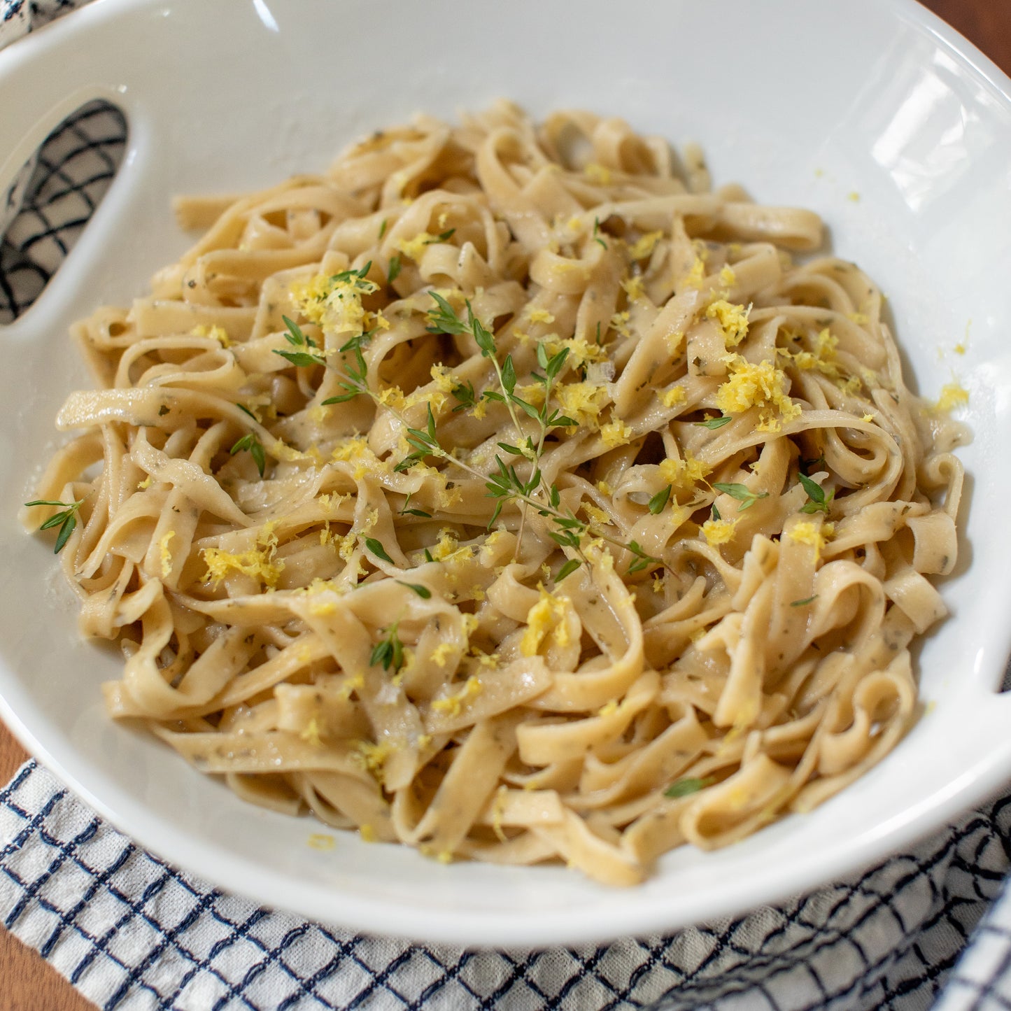 Lemon & Rosemary Fettuccine (4-pack)