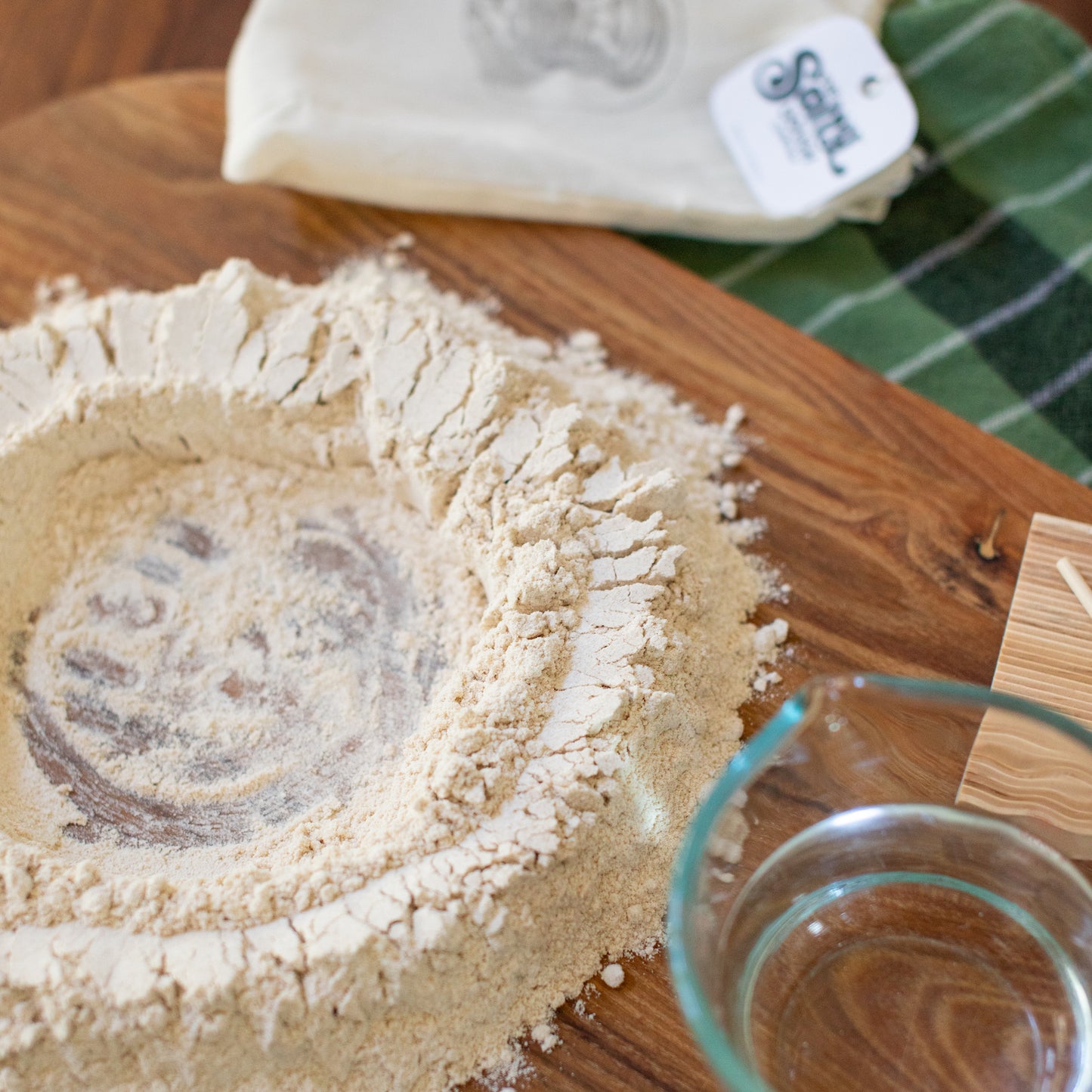 Specialty Pasta Flour - The Salty Dough Company - 1 lb