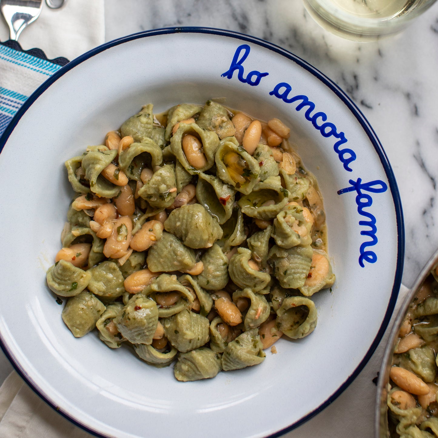 Spinach Conchiglie (4-pack)