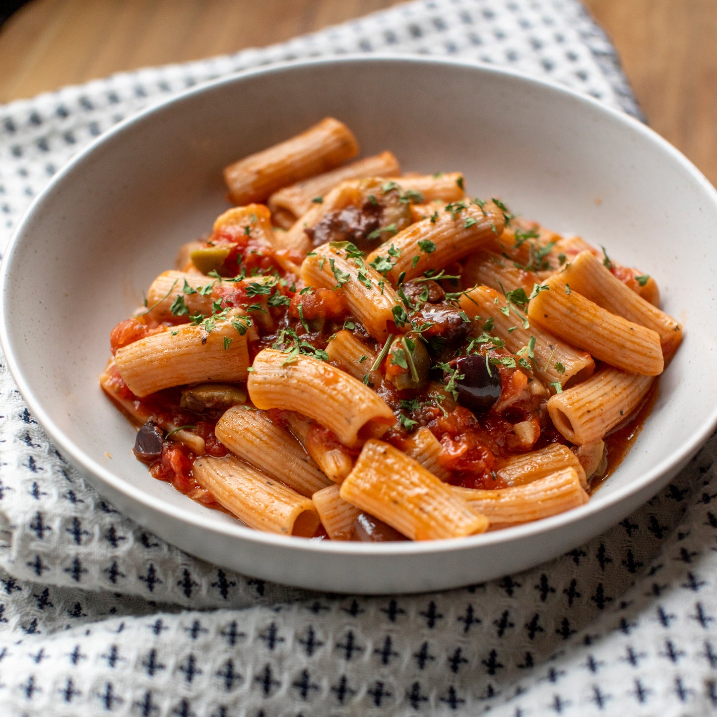 Tomato & Basil Rigatoni (4-pack)