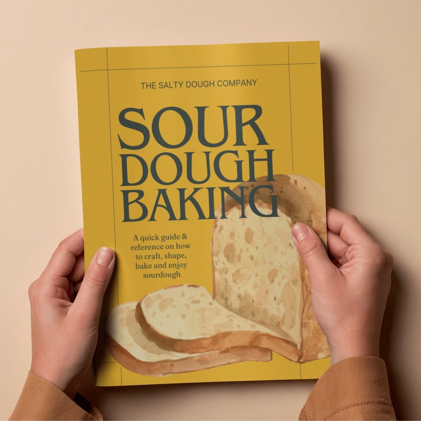 Sourdough Starter Kit - The Salty Dough Company