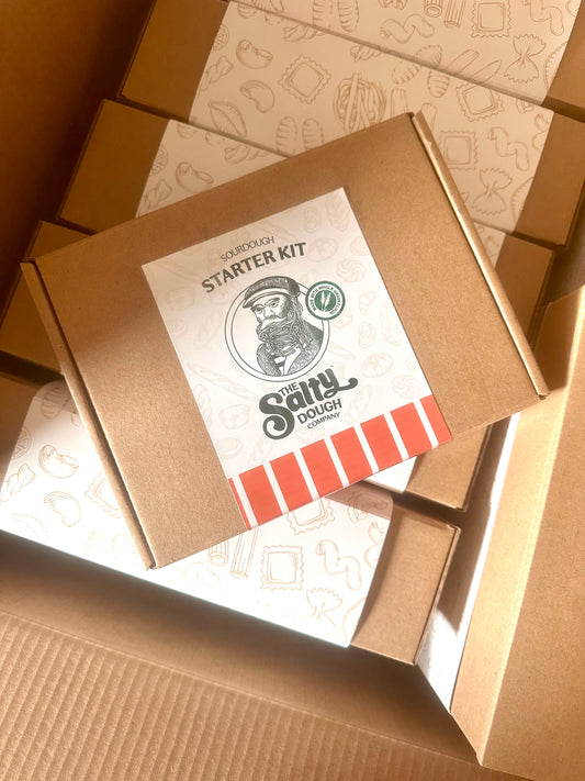 Sourdough Starter Kit - The Salty Dough Company