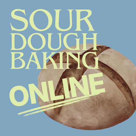 Sourdough Baking ONLINE - Friday, May 1, 2026