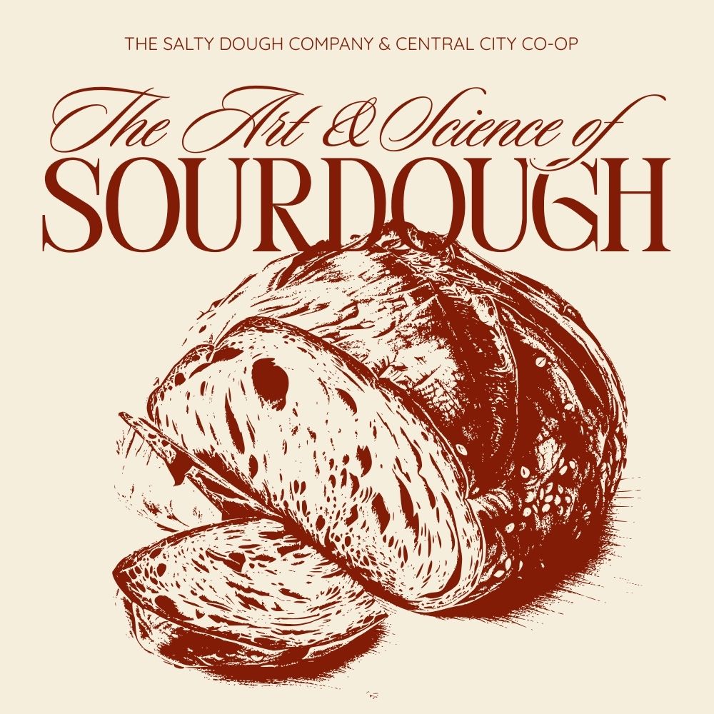 The Art & Science of Sourdough - Sunday, March 15, 2026