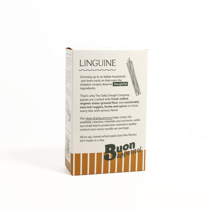 Black Pepper & Garlic Linguine (4-pack)