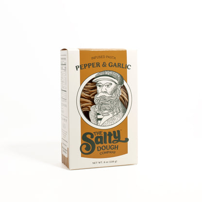 Black Pepper & Garlic Linguine (4-pack)