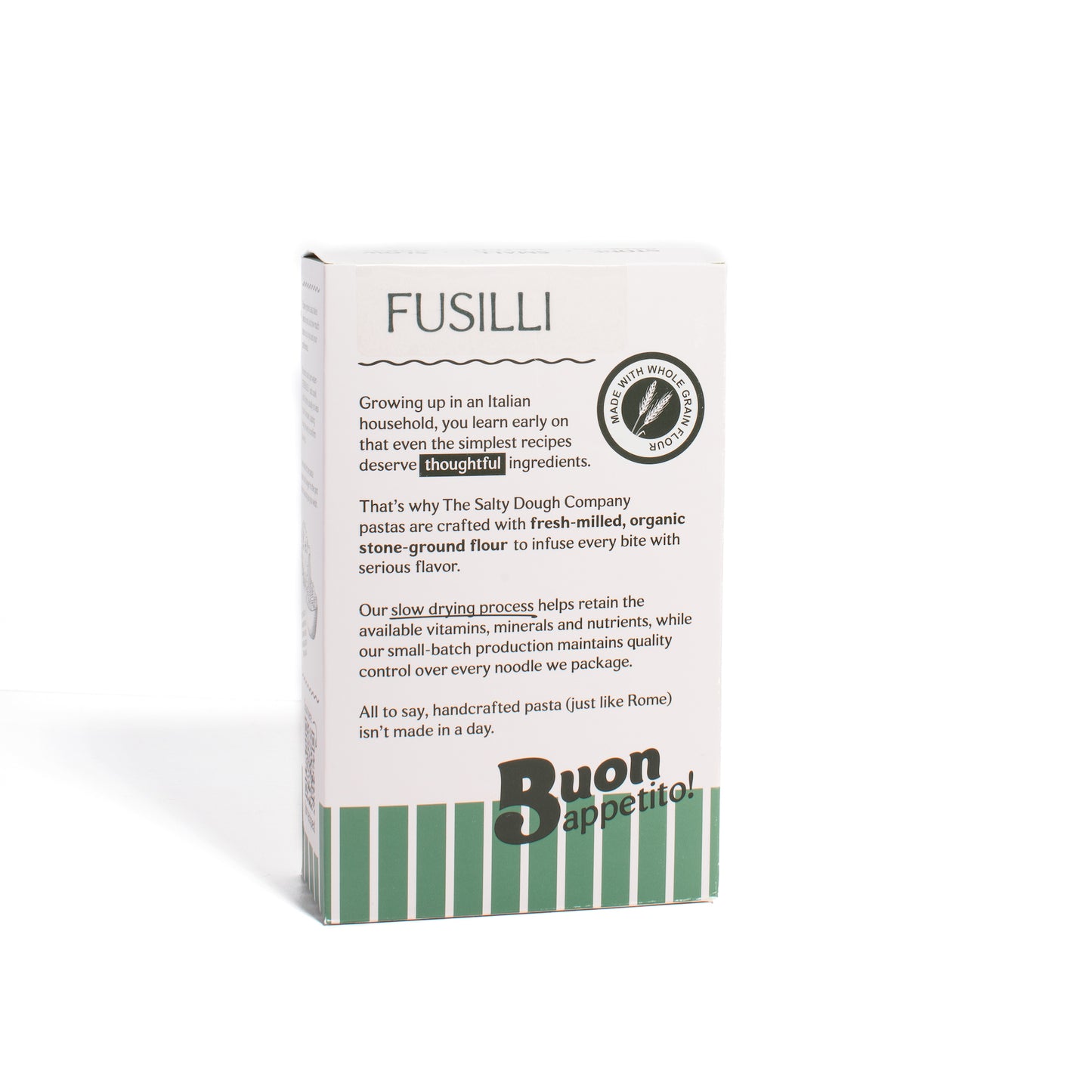 Whole Grain Durum Fusilli (4-pack)