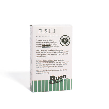 Whole Grain Durum Fusilli (4-pack)