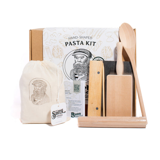 Hand-Shaped Pasta Kit - The Salty Dough Company