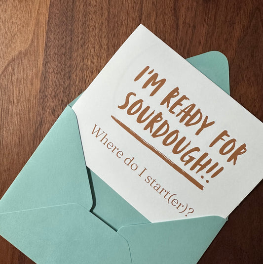 Sourdough Starter Kit - The Salty Dough Company